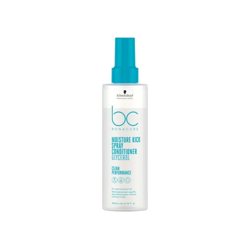 Condicionador Spray Bonacure Clean Moisture Curl Kick 200ml