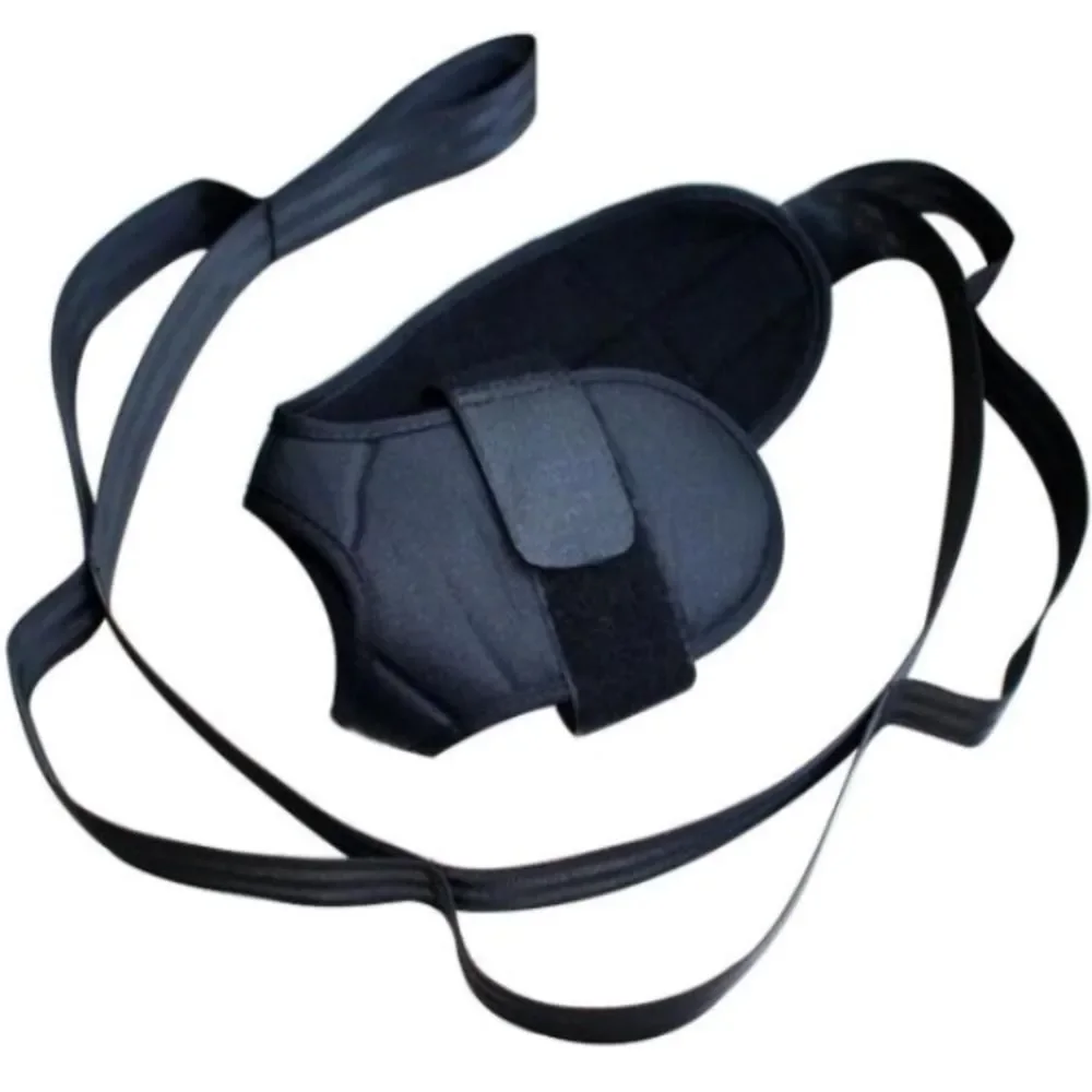 Faixa Elástica para Alongamento com Alça Ideal para Pé Tornozelo Yoga Fitness e Pós Cirurgia Bege Yeet