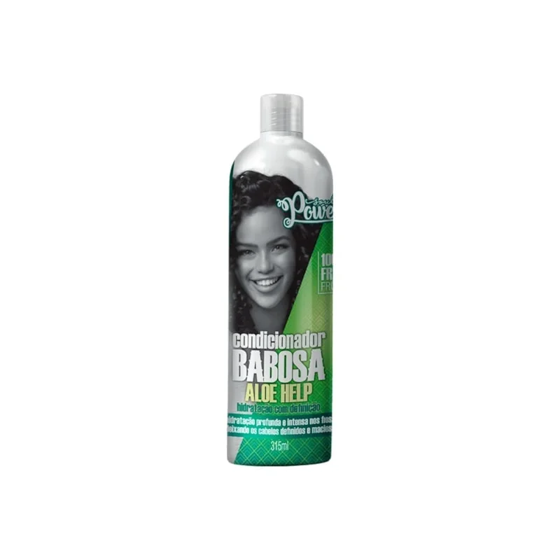 Condicionador Soul Power Babosa Aloe Help 315ml