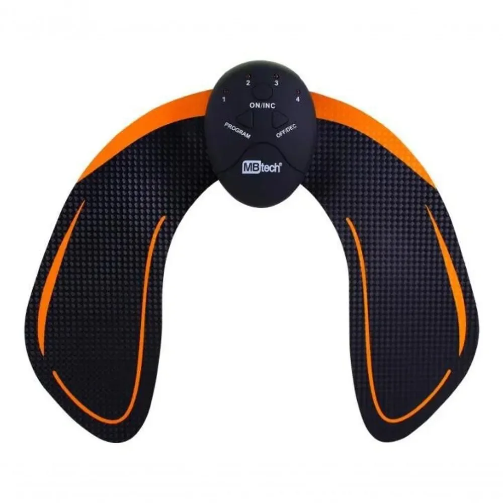 Tonificador Glúteos Ems Levanta Bumbum 6 Modos 25x19,9cm