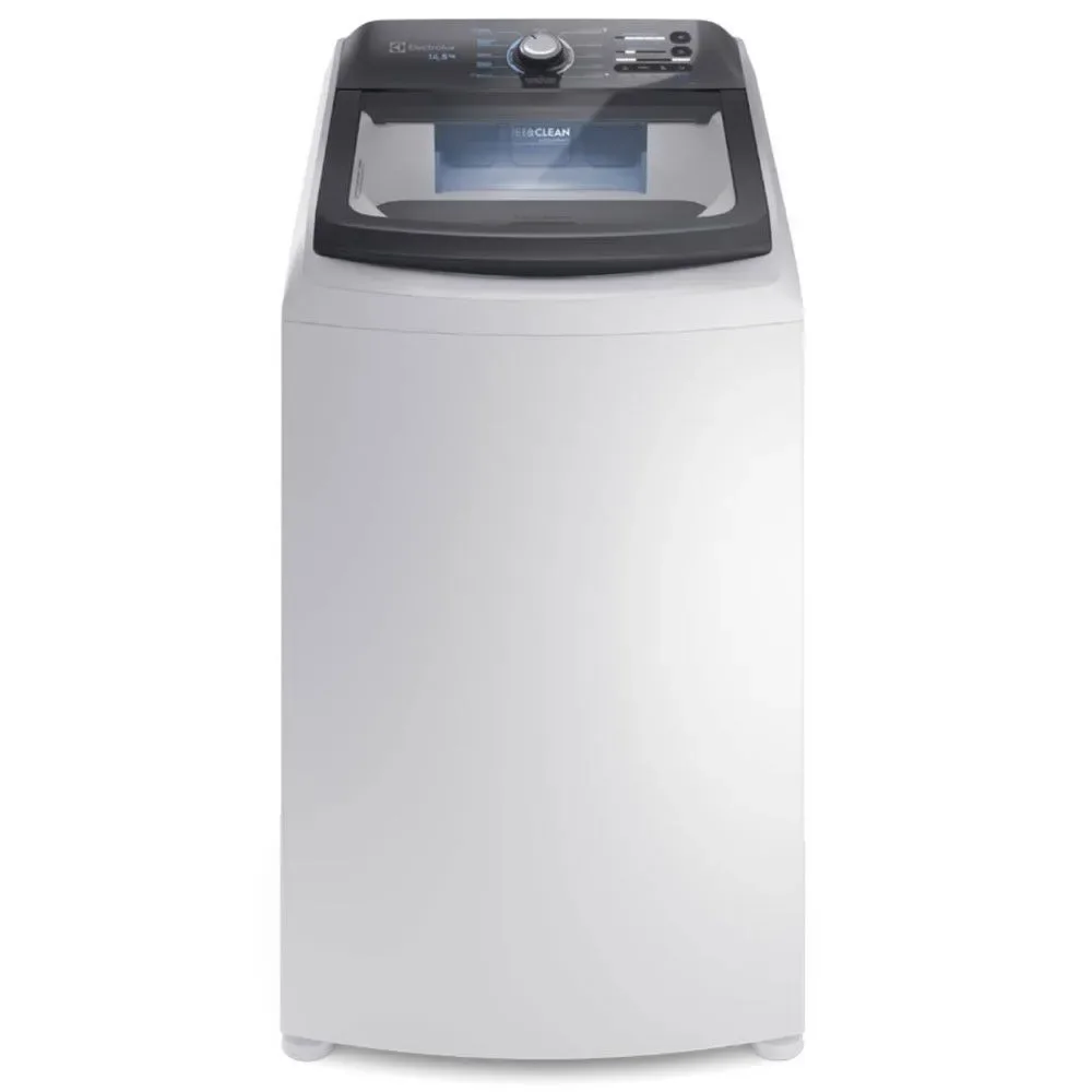 Máquina de Lavar Electrolux LEE15 14,5kg Automática Efficient Cesto Inox Jetclean Branca 220V