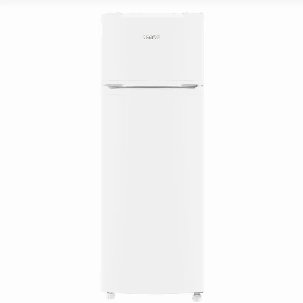 Geladeira Consul Duplex Cycle Defrost Convencional 334L com Freezer Supercapacidade CRD37EB Branco 220V