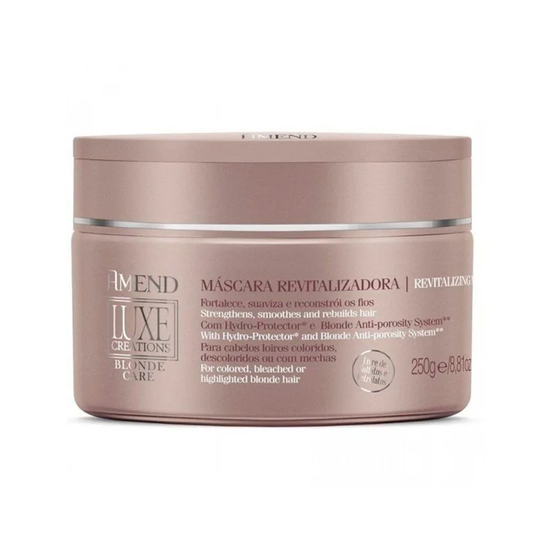 Máscara De Tratamento Amend Blond Care 250g