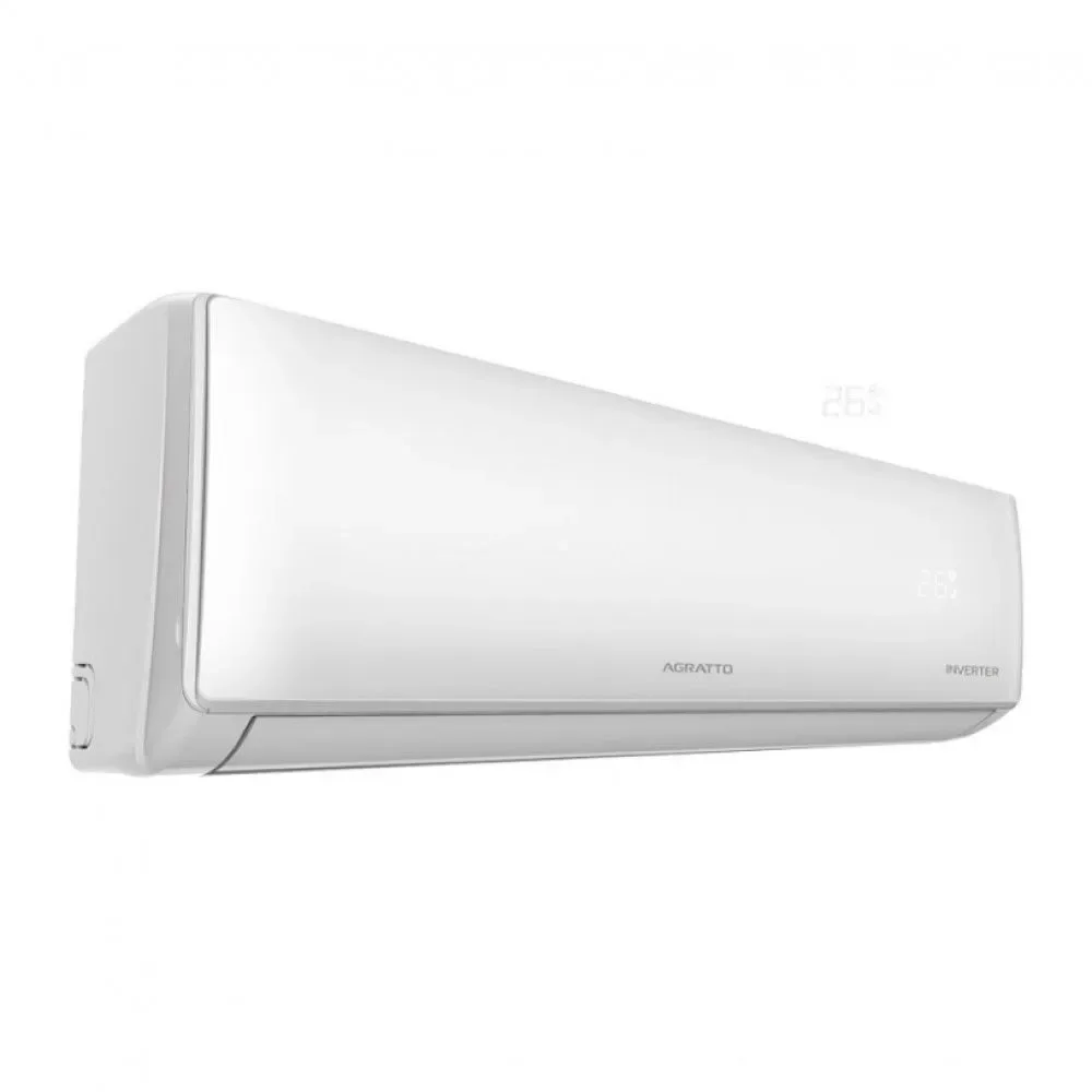 Ar Condicionado Split Inverter Agratto Hi Wall 9000 BTUS Frio 220V Branco Classe a LCST9F-02I