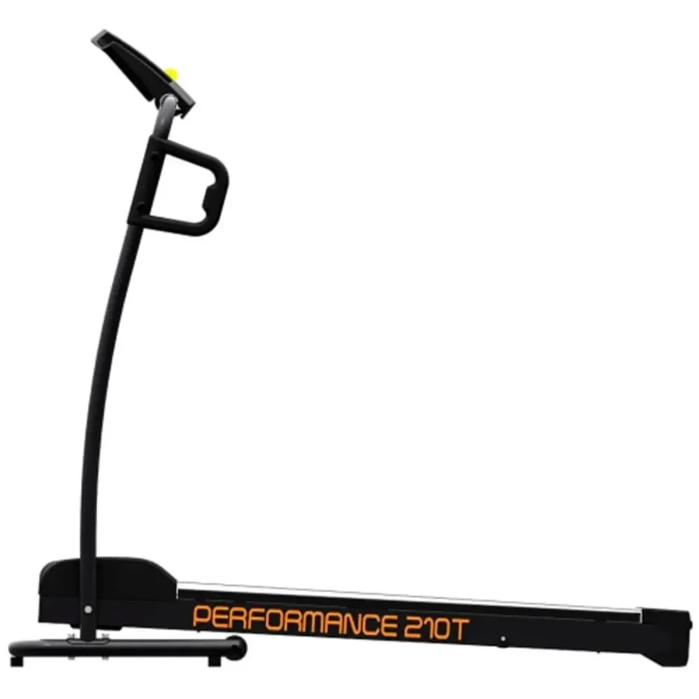 Esteira Athletic Performance 210t Eletrônica 2,0 HPM 10 KM-H com 6 Amortecedores Internos Antivibração para Uso
