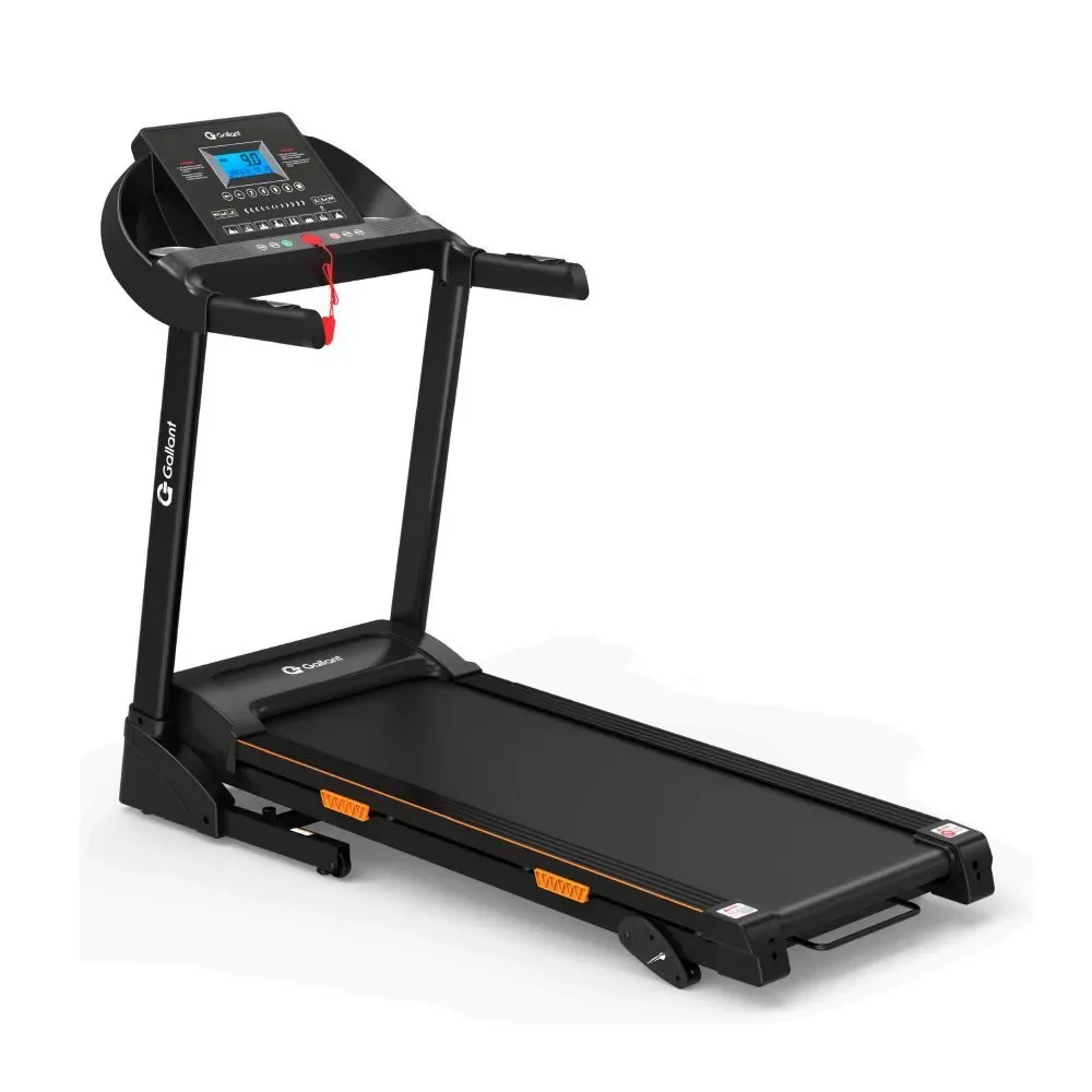Esteira Ergométrica Elétrica Gallant Elite 2.9hp 3 Níveis de Inclinação 16Km/h 130Kg GEE13M29A