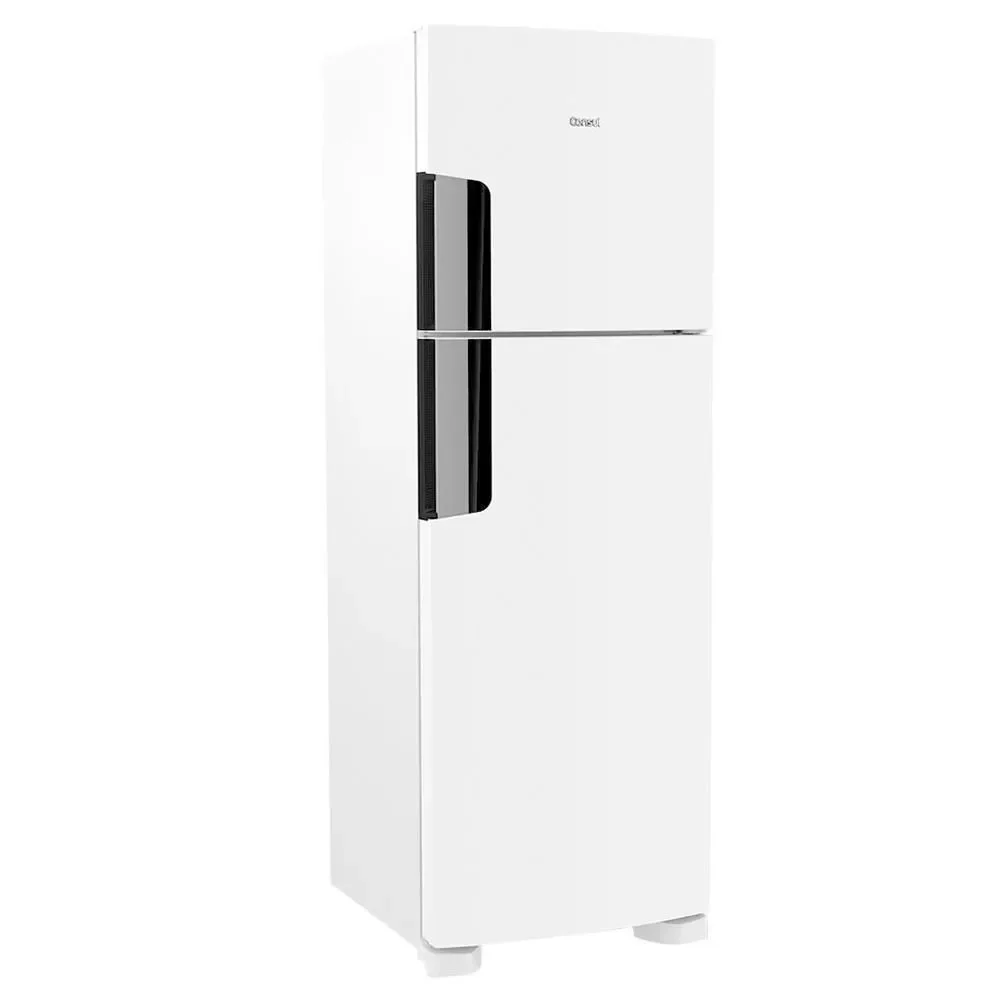 Geladeira Consul Duplex Frost Free 386L Altura Flex Iluminação LED Função Turbo Crm44 Branco 220V
