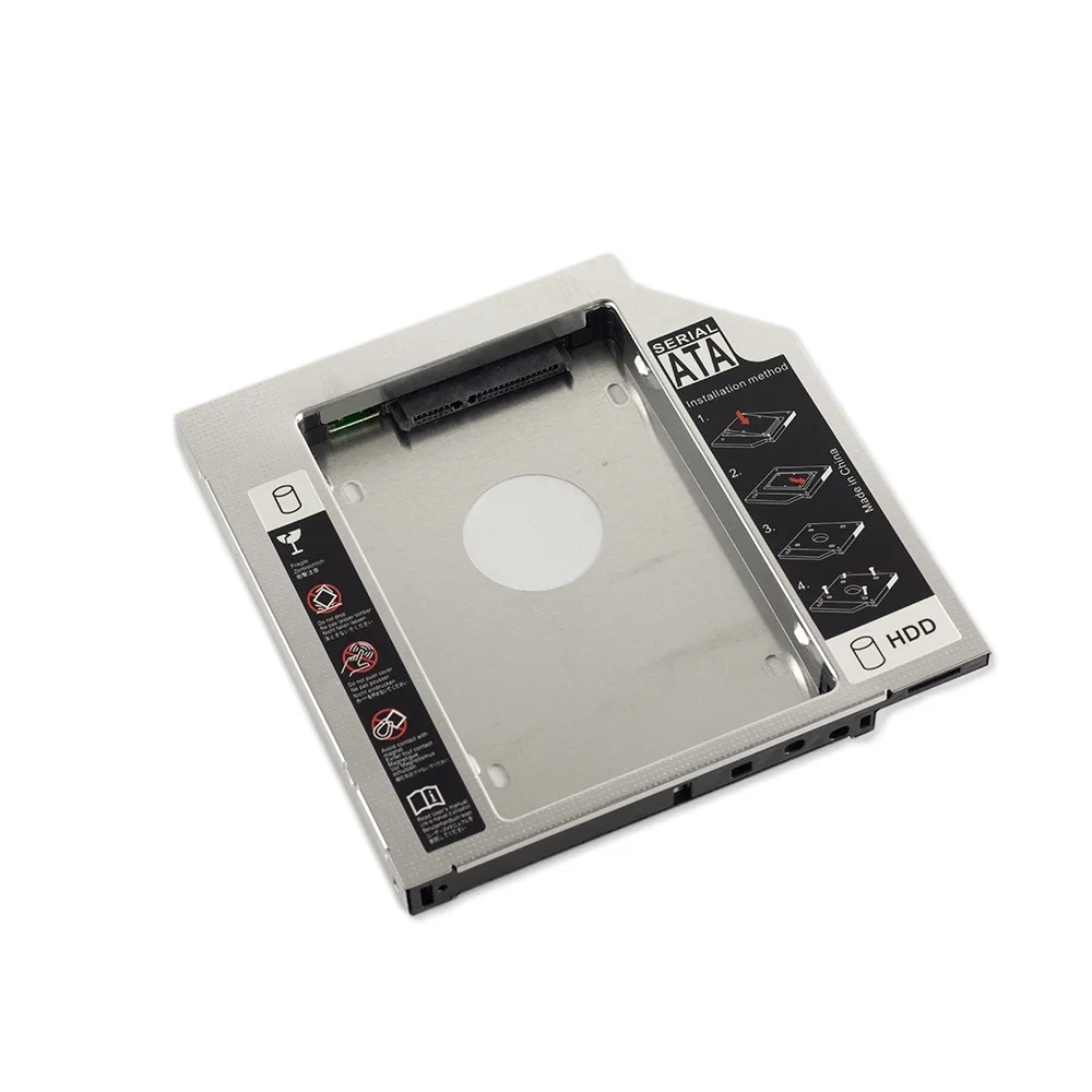 Adaptador Caddy para HD/SSD de 12.7mm