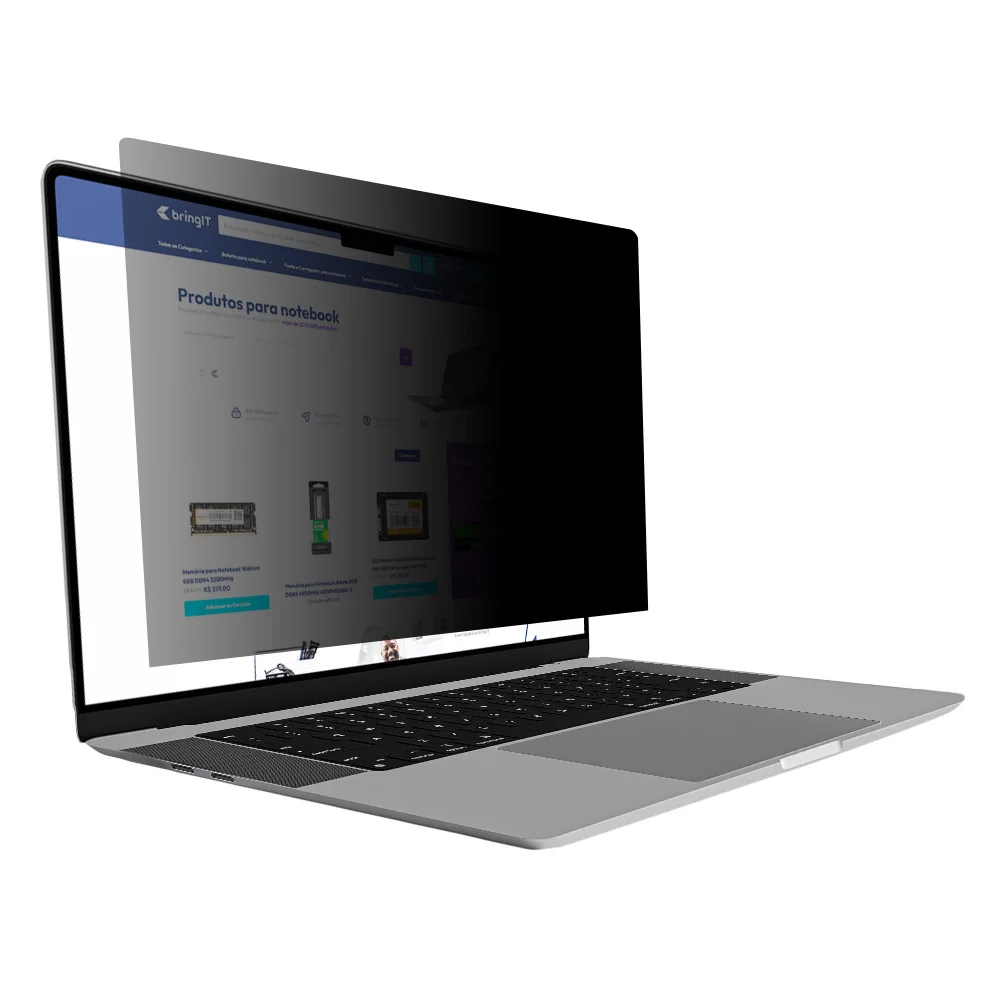 Filtro Privacidade Para Notebook de 15.6"