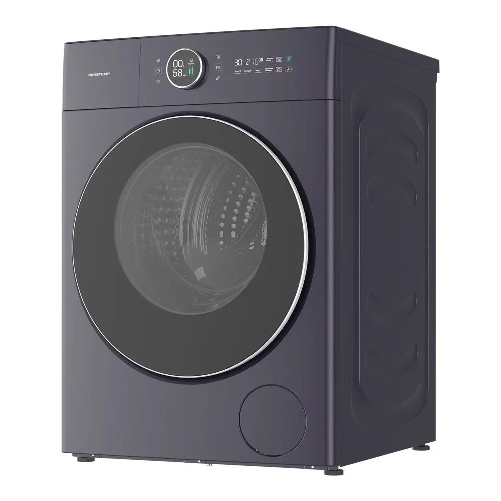 Lava e Seca Brastemp BNQ14AR 14kg 8kg B= Smart Midnight Purple 110V