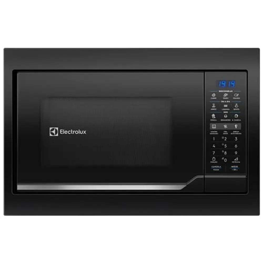 Micro-ondas de Embutir Electrolux ME3EP 34L 1400W Menu Kids Favoritos Preto 220V