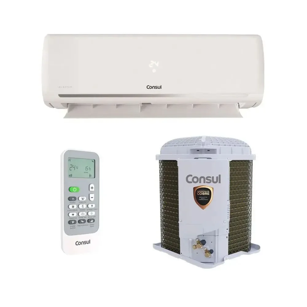 Ar Condicionado Split Consul Triple Inverter Frio 18000 BTUS 220V CBK18CBBNA