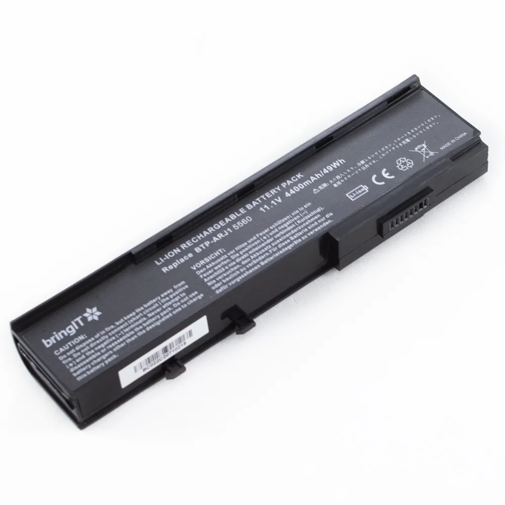 Bateria para Notebook Acer Part Number TM07B41 4400mAh 11.1V