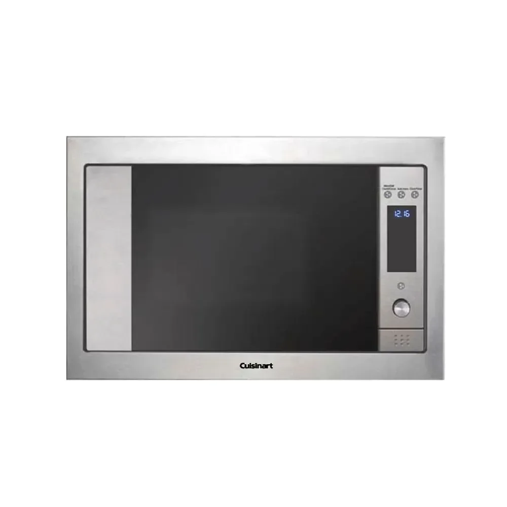 Forno Micro-ondas de Bancada Cuisinart Casual Cooking 4092840017 31L com Grill e Convecção Inox 220V