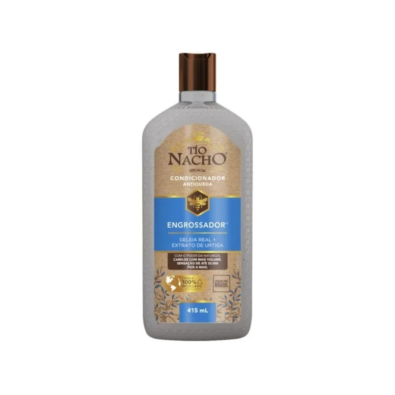 Condicionador Tio Nacho Engrossador E Antiqueda 415 Ml