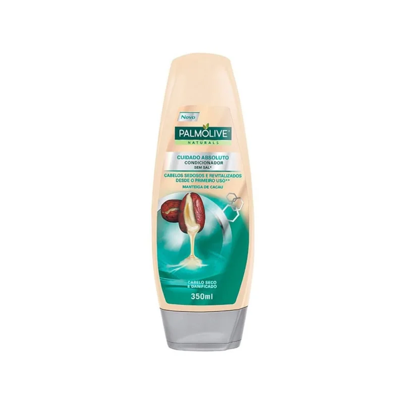 Condicionador Palmolive Nat Cuidado Absoluto Cacau 350Ml