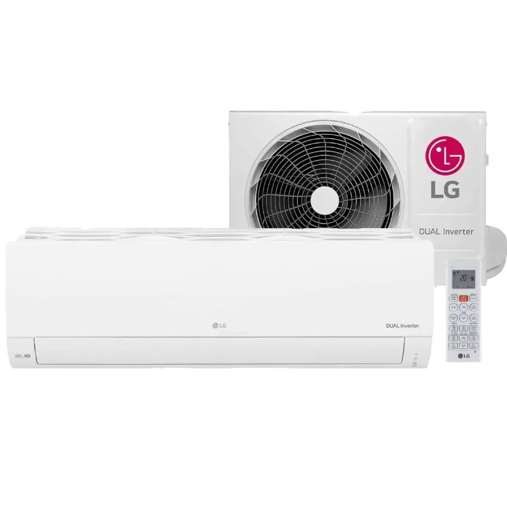 Ar-Condicionado LG DUAL Inverter Compact +AI 18.000 BTUs Frio 220V ? S3-Q18KLQAL