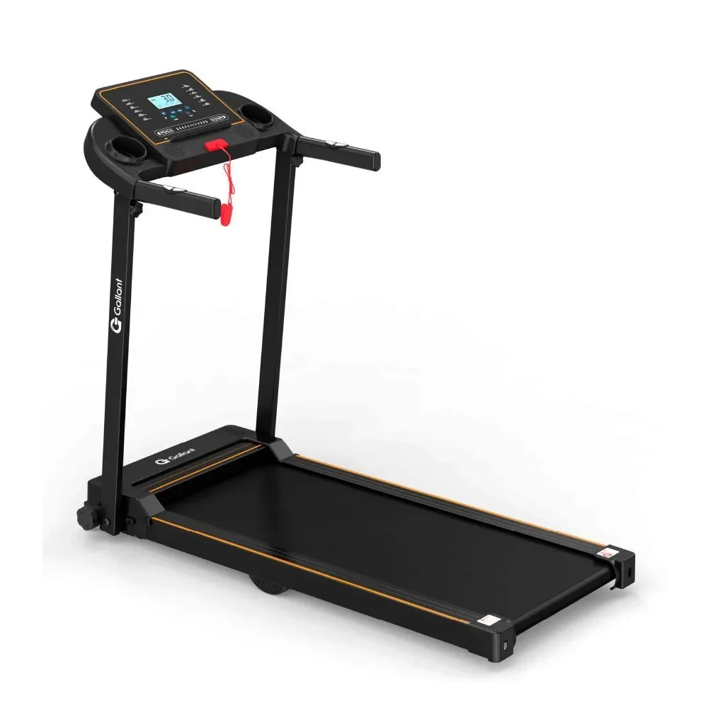 Esteira Ergométrica Elétrica Gallant Trainer 1.9hp 10Km/h 100Kg GEE10M19A