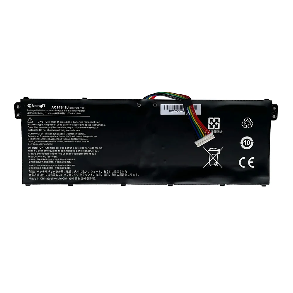 Bateria para Notebook Acer Swift 3 SF314-511-561N 2200mAh 11.4V