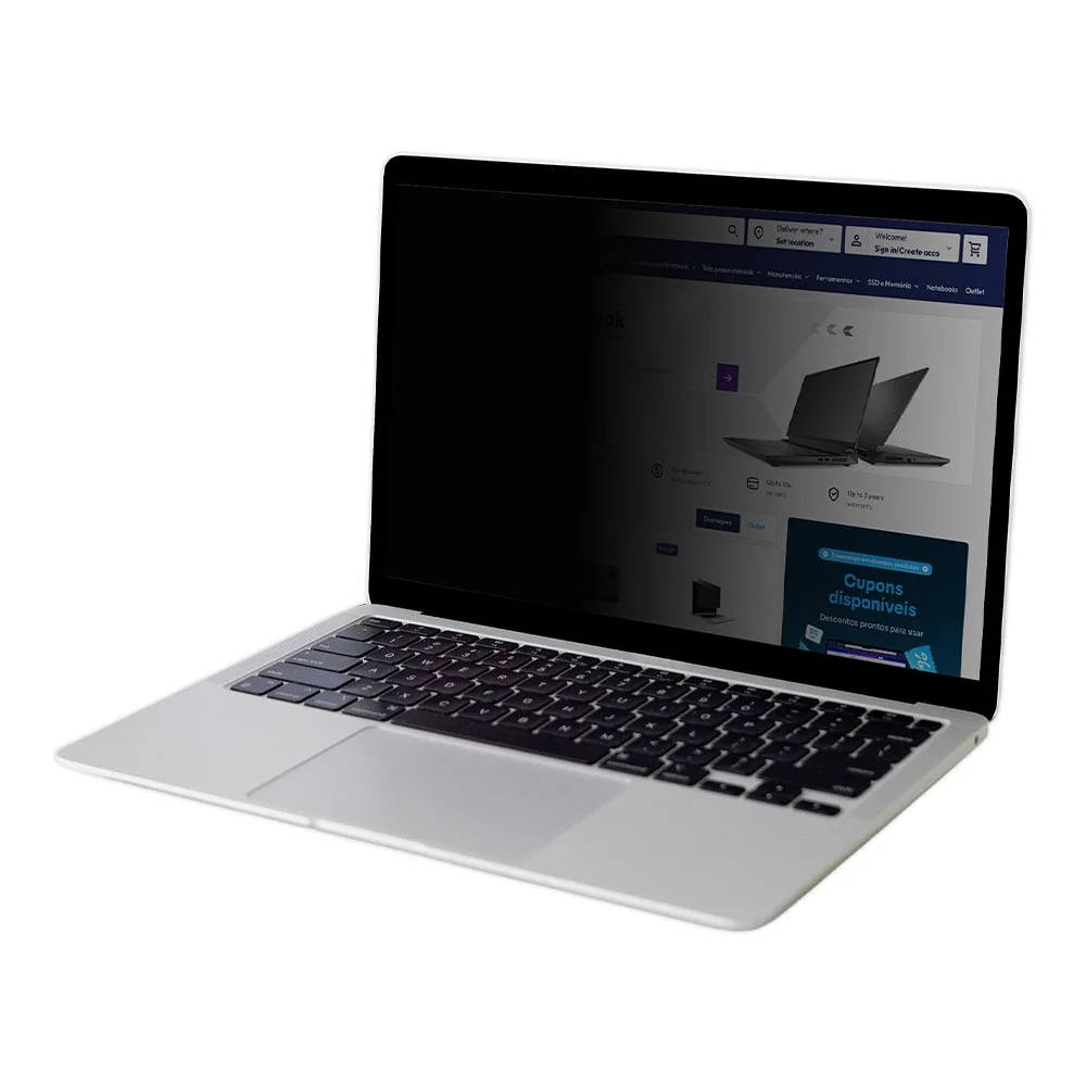 Filtro Privacidade Para Notebook de 15.3"