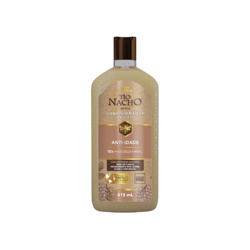 Condicionador Tio Nacho Anti Idade 415Ml