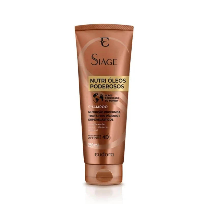 Shampoo Siàge Nutrição óleos Poderosos 250ml