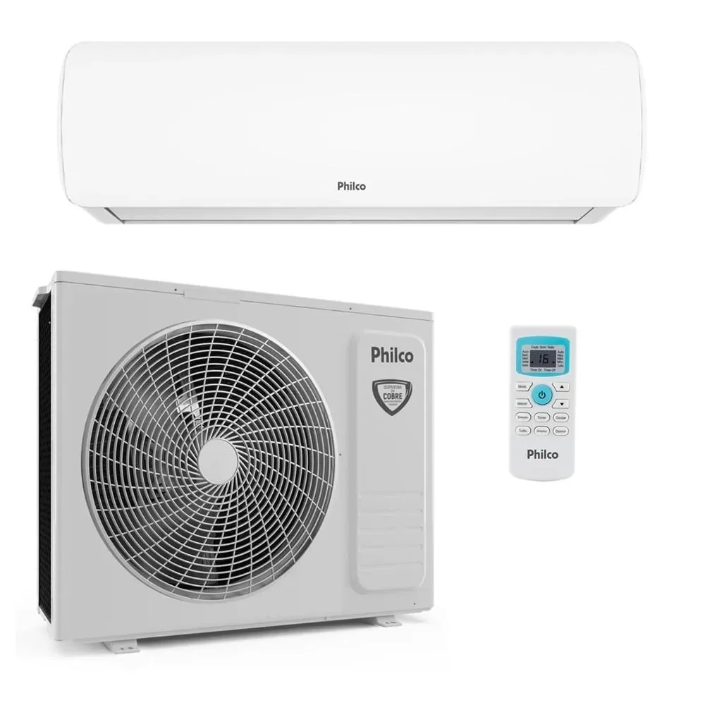 Ar Condicionado Split Hi Wall Philco Convencional 30000 BTUS Frio 220V PAC30FI