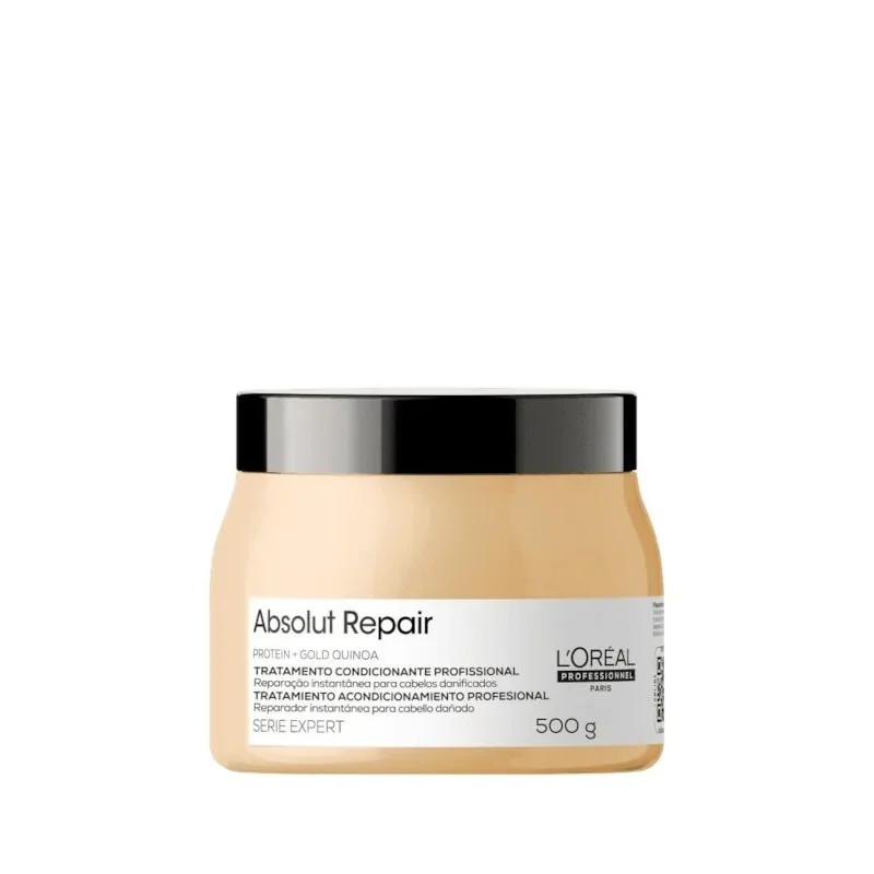Máscara De Tratamento L'Oréal Professionnel Absolut Repair Gold Mask 5