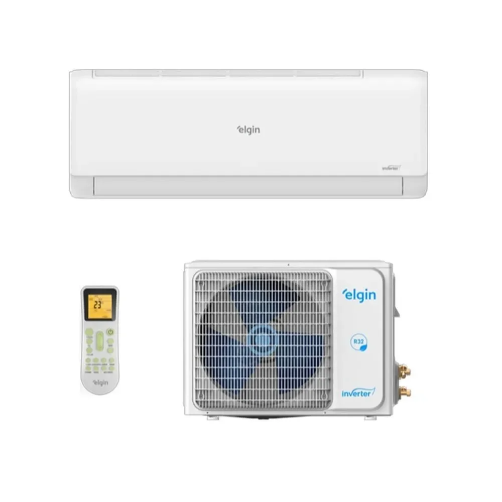 Ar Condicionado Split Elgin Eco Inverter Wi-Fi Frio 12000 BTUS 220V HJFC12C2WECE