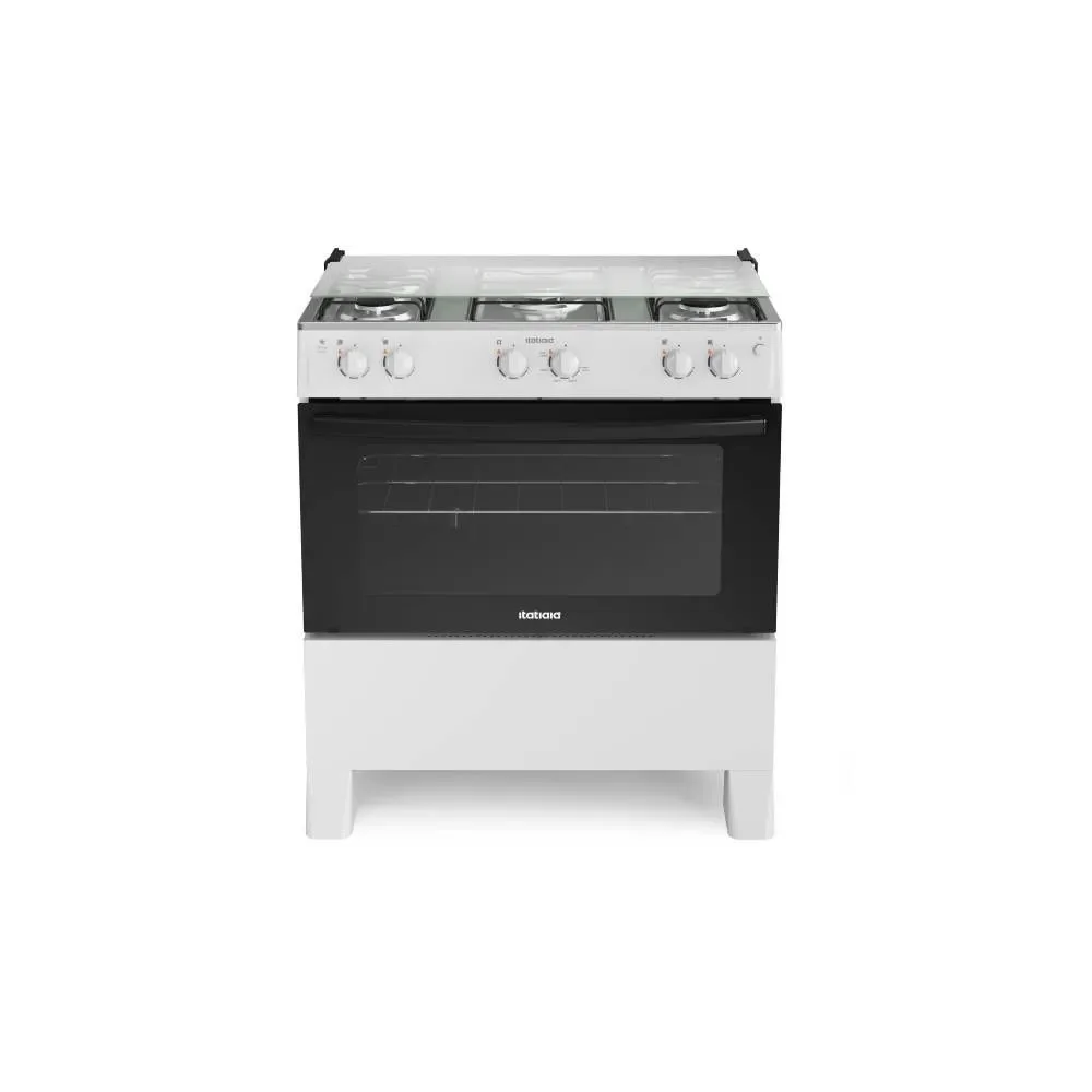 Fogão Itatiaia Star New Piso 5 Bocas Branco Bivolt 3700000360