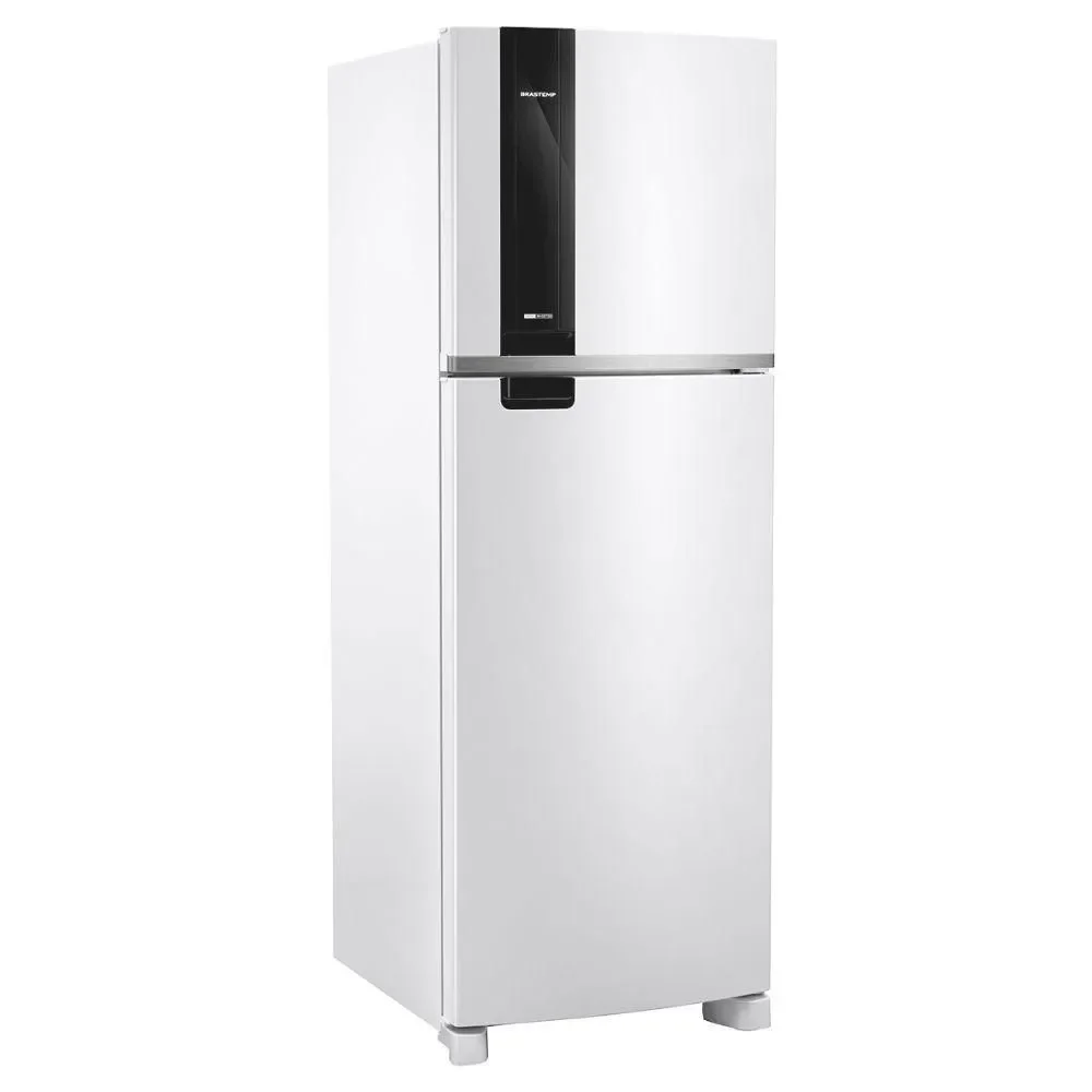 Geladeira Brastemp Duplex Frost Free Inverter 385L Safe Power Smart Cold BRM46MB Branca 110V
