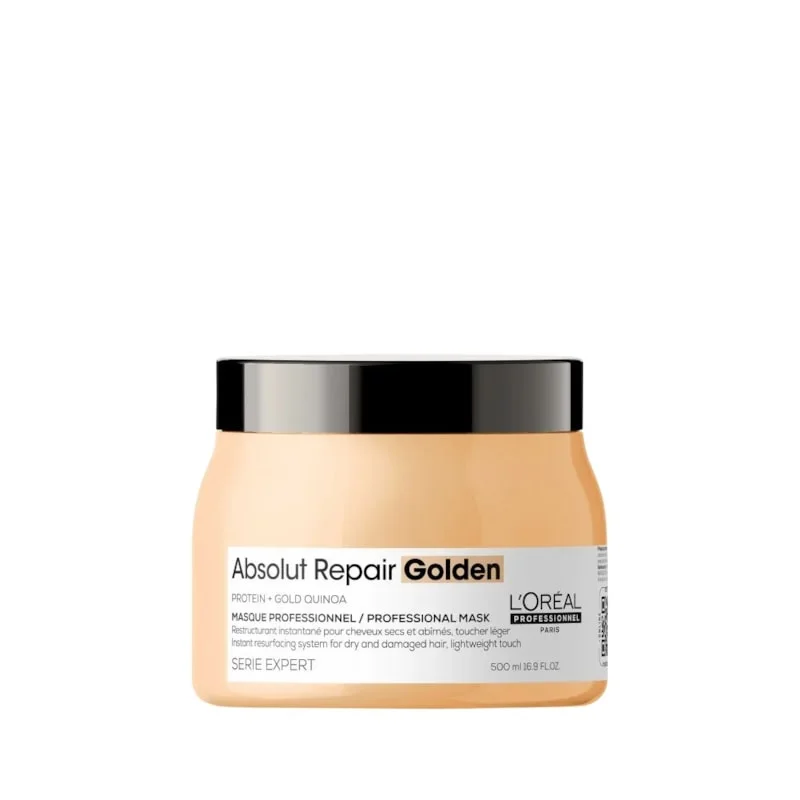 Máscara De Tratamento L'Oréal Professionnel Absolut Repair Gold Light