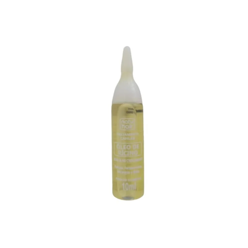 Vitamina Natuhair Óleo Rícino 10ml
