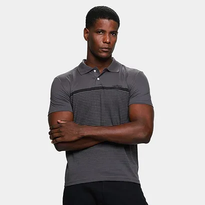 Camisa Polo Ultimato Listras Masculina - Masculino