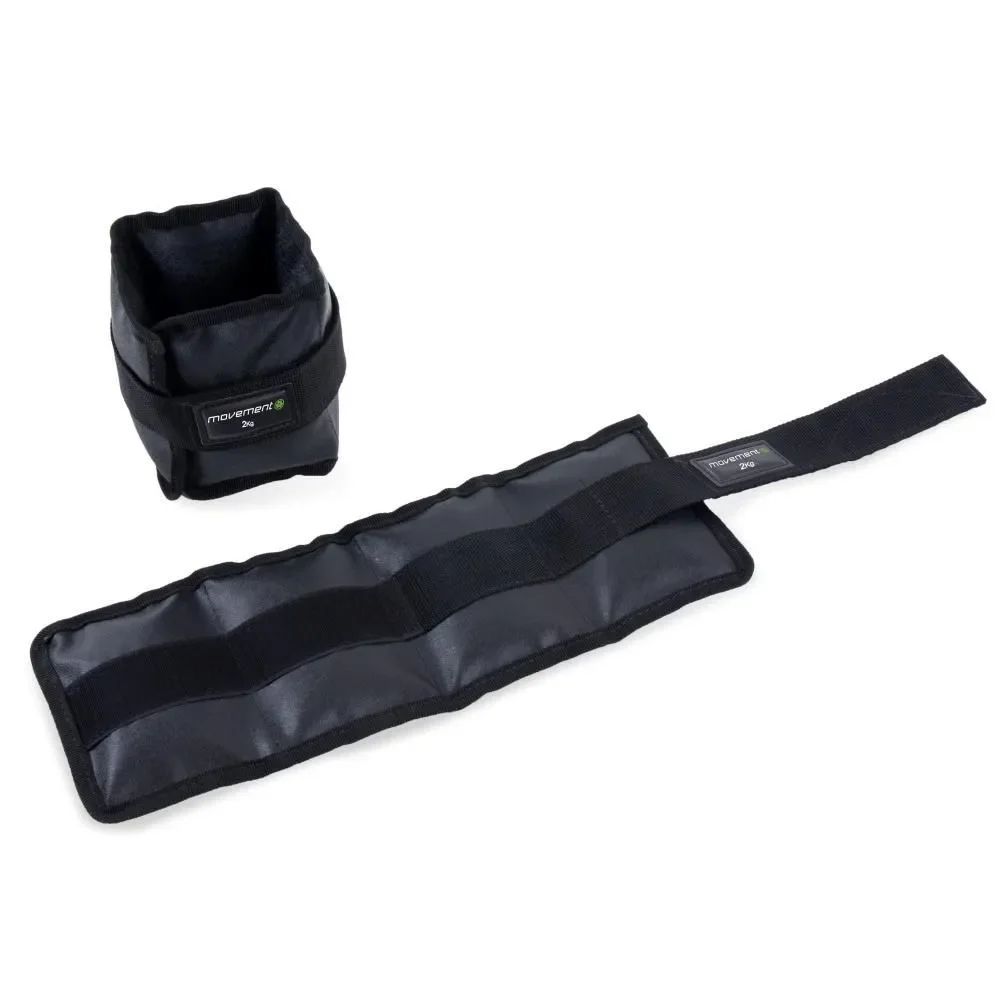 Caneleira/tornozeleira De Peso 2 Kg (par) Movement Caneleira/tornozeleira De Peso 2 Kg (par)