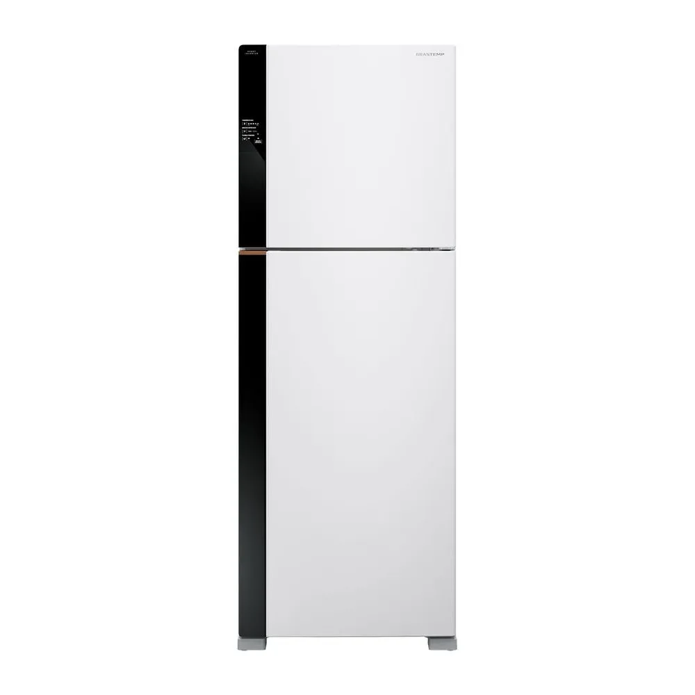 Geladeira Brastemp Duplex Frost Free Inverter 512L com Fresh Space e Smart Sensor BRM6AB Branco Bivolt