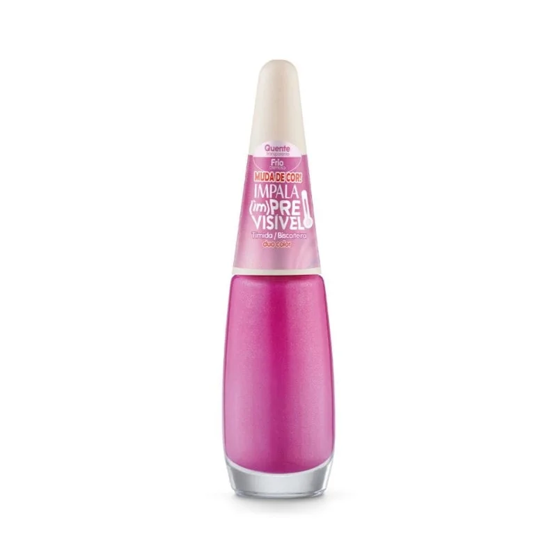 Esmalte Impala ImPrevisivel Duo Color Timida Biscoitera