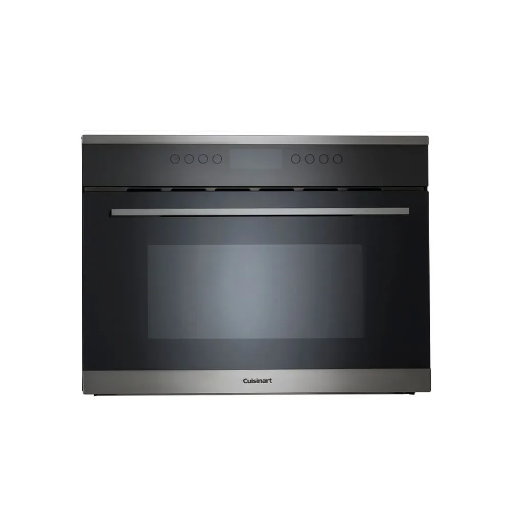 Micro-ondas de Embutir Cuisinart Prime Cooking 3 em 1 com Grill e Convecção 36L Inox 220V