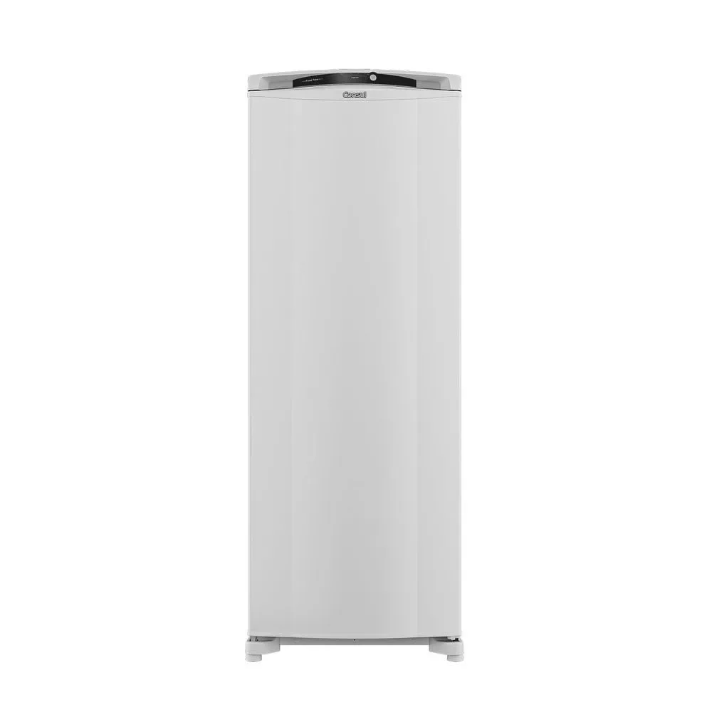 Geladeira Consul 1 Porta Frost Free com Painel Digital e Espaço Extra Frio 337L CRB39MB Branco