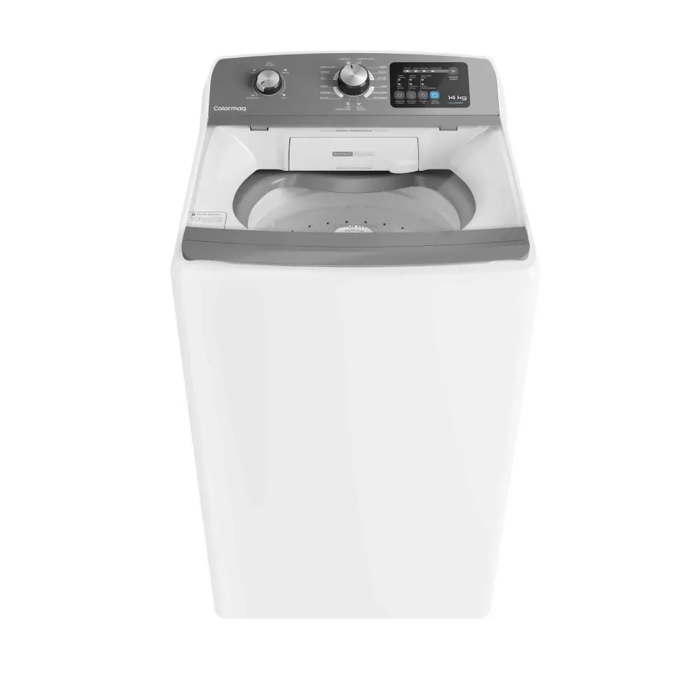 Máquina de Lavar Colormaq LCA14B 14kg Automática Dispenser Inteligente Branco 220V