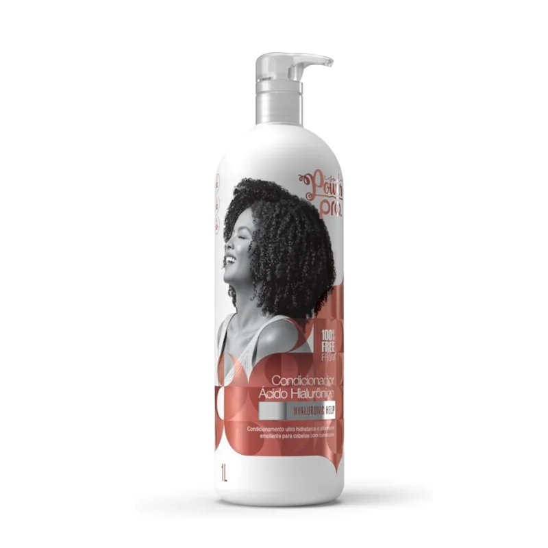 Condicionador Soul Power Pro Ácido Hialurônico Help 1 Litro