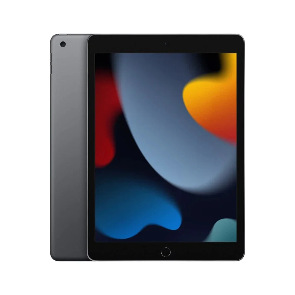 Seminovo i Pad 9ª geração A13 Bionic 10, 2", Wi-Fi, 64GB - Cinza-espacial - Condição Excelente