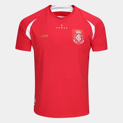 Camisa Internacional 2008 Masculina - Masculino