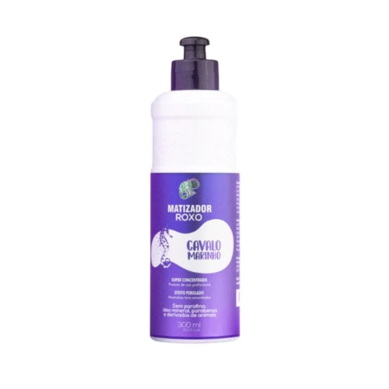 Máscara De Tratamento Kamaleão Color Matizadora Roxo Cavalo Marinho 30