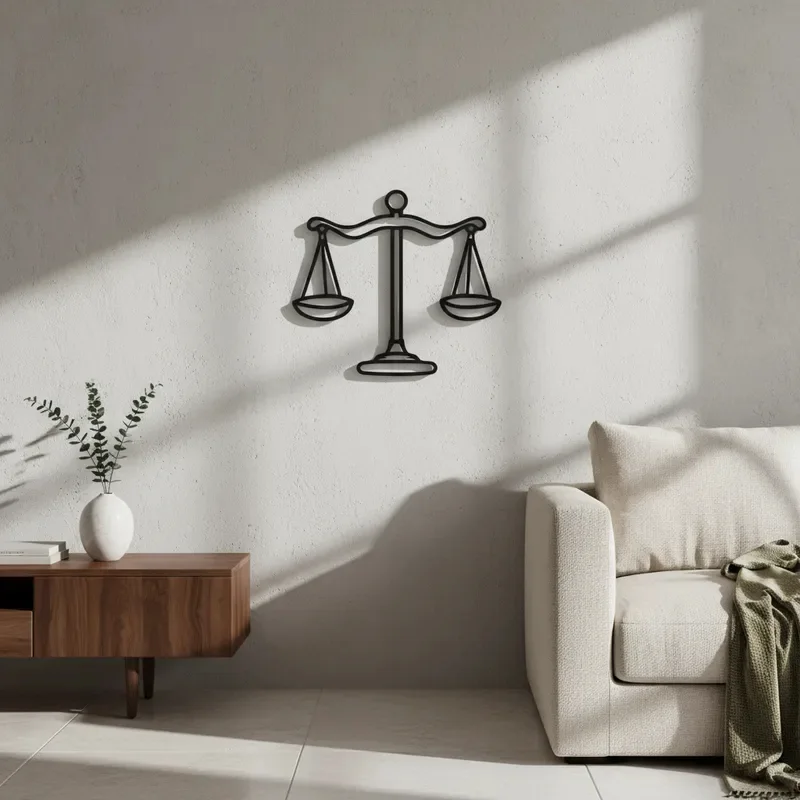 balança da justiça tam G mdf 3mm