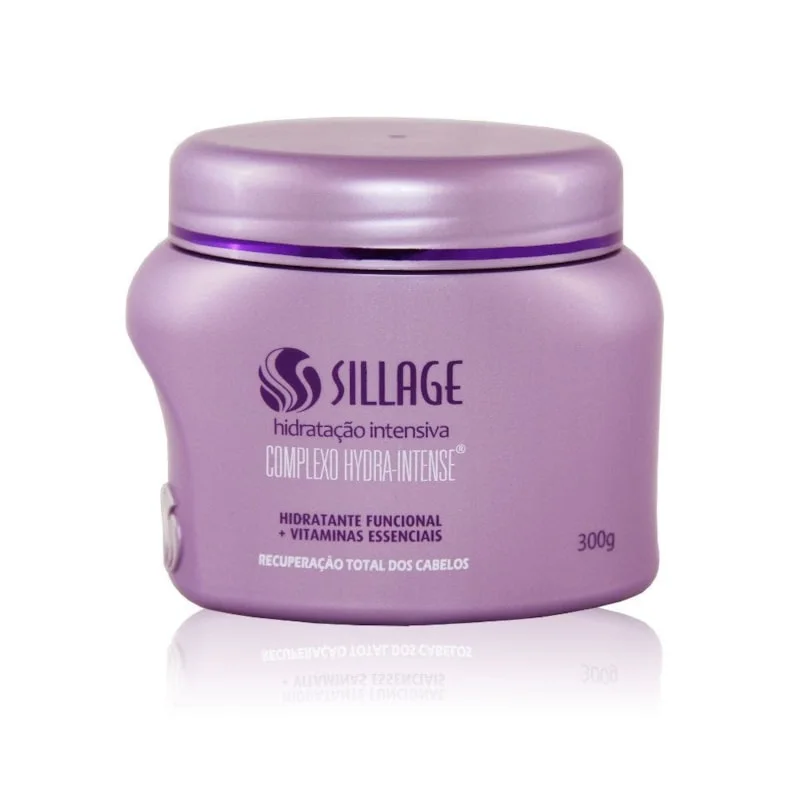 Máscara De Hidratação Sillage Hydra Intense 300g