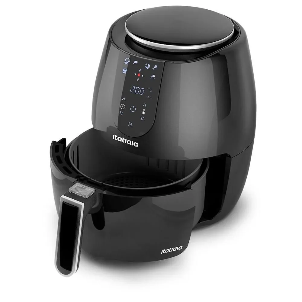 Fritadeira Elétrica Air Fryer Itatiaia AFMID2002 Midi 3,7L sem Óleo 220V