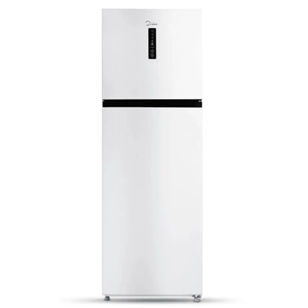Refrigerador Midea Duplex Frost Free Smartsensor Active C Fresh 347L Branco MDRT468MTA011 110V