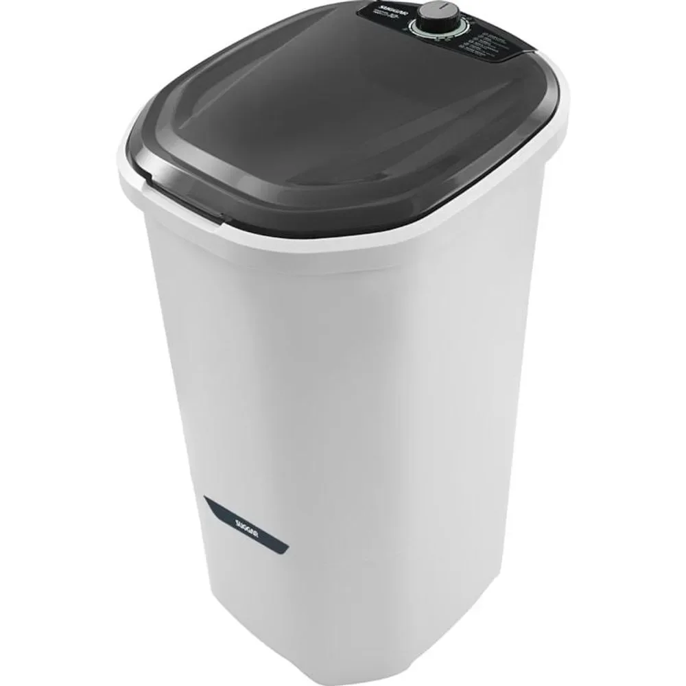 Tanquinho Suggar Neo Eco 10kg Lavadora de Abertura Superior com Reaproveitamento de Água 110V Branco