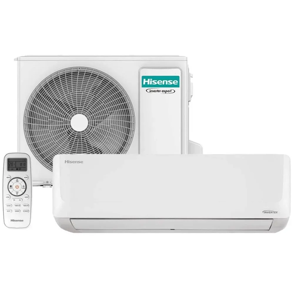 Ar Condicionado Split Hi Wall Hisense Inverter Wi Fi 18000 BTUS Frio 220V Branco AS18TW2RMA